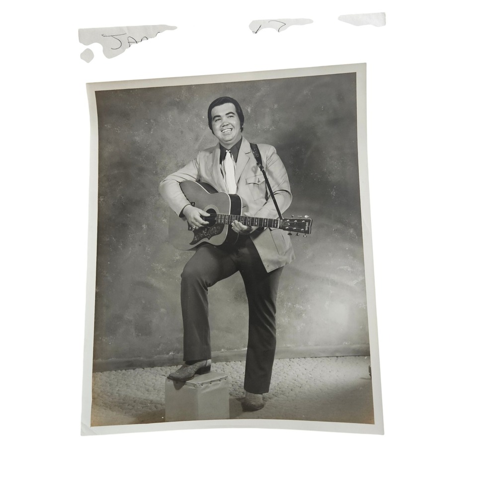 James Casey Vintage 60s-70s Country Music Singer 8x10 Press Photo‎ Collectible